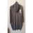 Sommerkleid 3/4 langarm Damen (uni xl / 2xl) ITALIAN FASHION IM821014