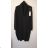 Sommerkleid 3/4 langarm Damen (uni xl / 2xl) ITALIAN FASHION IM821014