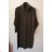 Langarmpullover für Damen (S-M-L ONE SIZE) Italienische Mode IM820057 schwarz xl/2xl one size