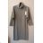 Langarmpullover für Damen (S-M-L ONE SIZE) Italienische Mode IM820057 schwarz xl/2xl one size