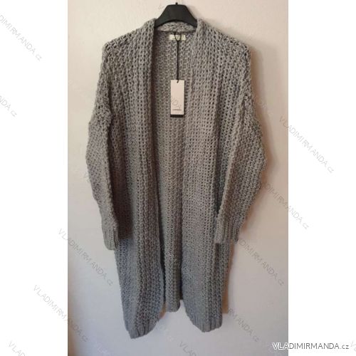 Langarmpullover für Damen (S-M-L ONE SIZE) Italienische Mode IM820057