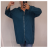 Mikina tenká s kapucí na zip dámská (M/L ONE SIZE) ITALSKÁ MÓDA IMN23NOVA