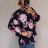 Tunika Langarm Damen (L-4XL) TSCHECHISCHE MODE CRM21006