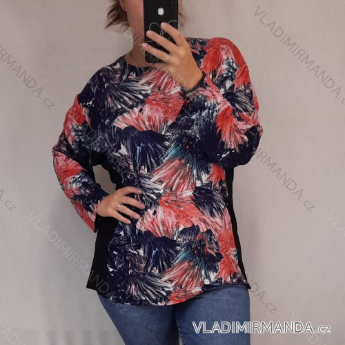 Tunika Langarm Damen (L-4XL) TSCHECHISCHE MODE CRM21006