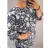 Tunika Langarm Damen (L-4XL) TSCHECHISCHE MODE CRM21006