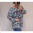 Tunika Langarm Damen (L-4XL) TSCHECHISCHE MODE CRM21006
