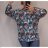 Tunika Langarm Damen (L-4XL) TSCHECHISCHE MODE CRM21006