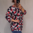 Tunika Langarm Damen (L-4XL) TSCHECHISCHE MODE CRM21006