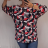 Tunika Langarm Damen (L-4XL) TSCHECHISCHE MODE CRM21006