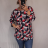 Tunika Langarm Damen (L-4XL) TSCHECHISCHE MODE CRM21006