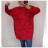 Šaty dlouhý rukáv dámské (L/XL ONE SIZE) ITALSKá MóDA MA821114