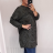Šaty dlouhý rukáv dámské (L/XL ONE SIZE) ITALSKá MóDA MA821114