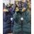 Damen Tunika kurzarm (L-3XL) POLISH FASHION PME21039