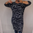 Hemdbluse 3/4 Ärmel (UNI XL-3XL) ITALIENISCHE MODA IM420486