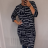 Hemdbluse 3/4 Ärmel (UNI XL-3XL) ITALIENISCHE MODA IM420486