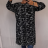 Hemdbluse 3/4 Ärmel (UNI XL-3XL) ITALIENISCHE MODA IM420486