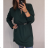 Damen Langarm Hemdkleid (2XL / 3XL ONE SIZE) ITALIAN FASHION IM321525 / DR 2XL/3XL rot