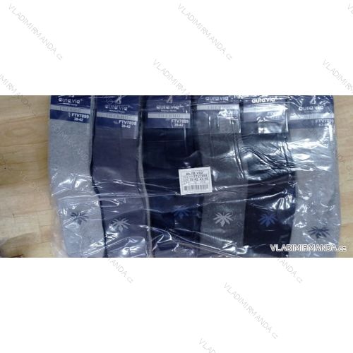 Schwache Herrensocken (39-46) AURA.VIA AURA21FD6330
