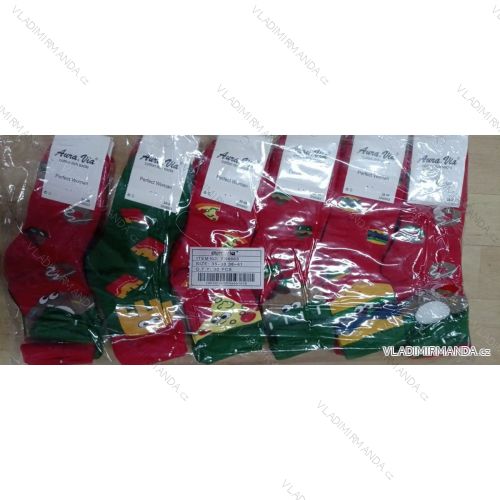 Socken warme Thermo Frauen (35-41) AURA.VIA NV2058