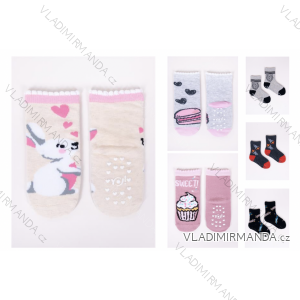 Ponožky kojenecké dětské chlapecké (17-19) YOCLUB SK-06C