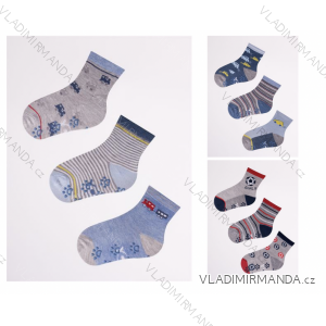 Ponožky dětské chlapecké (17-30) YOCLUB SK-65B