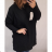 Kleid Pullover Langarm Damen (uni sl) ITALIENISCHE Mode IM2188150