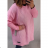 Kleid Pullover Langarm Damen (uni sl) ITALIENISCHE Mode IM2188150