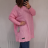 Kleid Pullover Langarm Damen (uni sl) ITALIENISCHE Mode IM2188150