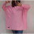 Kleid Pullover Langarm Damen (uni sl) ITALIENISCHE Mode IM2188150