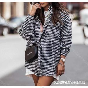 Damen Langarmmantel (S / M ONE SIZE) ITALIAN FASHION IMWE217259