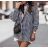 Damen Langarmmantel (S / M ONE SIZE) ITALIAN FASHION IMWE217259