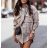 Damen Langarmmantel (S / M ONE SIZE) ITALIAN FASHION IMWE217259