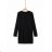Warmes Damen-Langarmkleid (S-XL) GLO-STORY GLO19WYQ-9708
