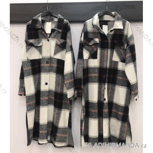 Damen Langarmmantel (S / M ONE SIZE) ITALIAN FASHION IMWE217259