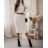 Damen Strickkleid mit langen Ärmeln (S / M ONE SIZE) ITALIAN FASHION IMWE217258