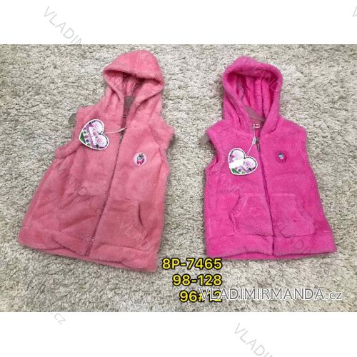 Kinder Langarmkleid für Mädchen (98-128) ACTIVE SPORT ACT218P-7407