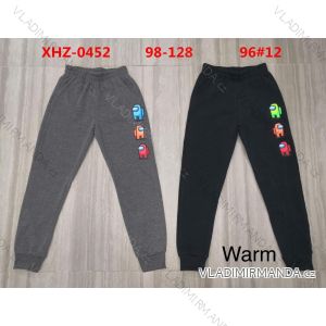 Warme Jogginghose für Jungen (98-128) ACTIVE SPORT ACT21XHZ-0417