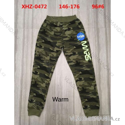 Jogginghose leichte Jugendtarnung (146-176) ACTIVE SPORT ACT21XHZ-0316