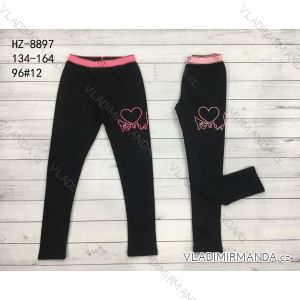 Leggings schwach lange Kinder Mädchen Mädchen (98-128) ACTIVE SPORT ACT21SC-8857