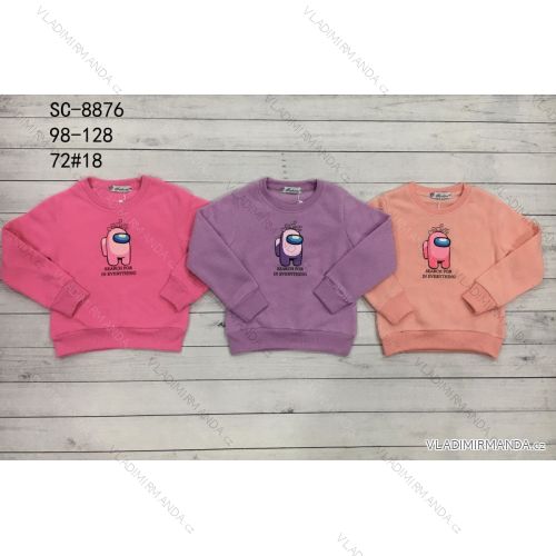 Kinder Hoodie (98-128) ACTIVE SPORT ACT21SJ-9281