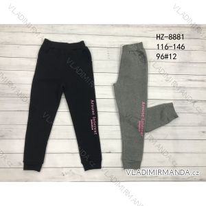 Warme Jogginghose für Mädchen (116-146) ACTIVE SPORT ACT21HZ-8835