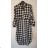 Damen Langarm Rollkragen Kleid (uni s-l) ITALIENISCHE MODE IM720011