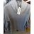 Damen Gestrickter Langarm Rollkragenpullover (S / M ONE SIZE) ITALIAN FASHION IM721351