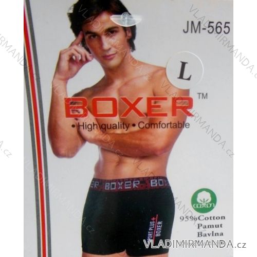 Boxer-Trenskoslipy Pánské (m-2xl) BOXER JM-565
