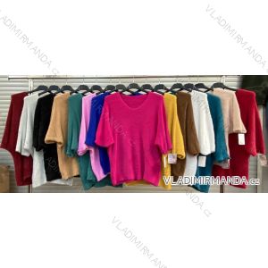 Damen Langarm Pullover (S / M ONE SIZE) ITALIAN FASHION IMWA217073