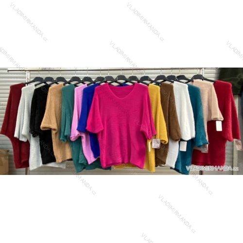 Damen Langarm Pullover (S / M ONE SIZE) ITALIAN FASHION IMWA217073