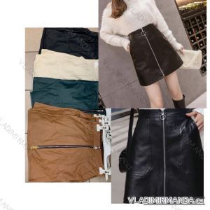 Damen Kunstlederrock (S / M ONE SIZE) ITALIAN FASHION IMWA217426
