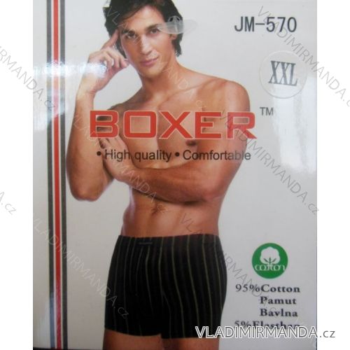 Boxer Trenskoslipy Pánské (m-2xl) BOXER JM-570
