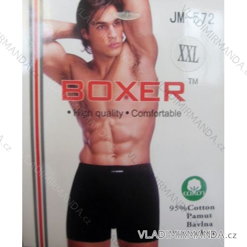 Boxer-Trenskoslipy Pánské (m-2xl) BOXER JM-572