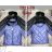 Reißverschluss Kapuzen Langarm Damen Oversized (3XL-7XL ONE SIZE) POLISH FASHION PMWT21T21-70